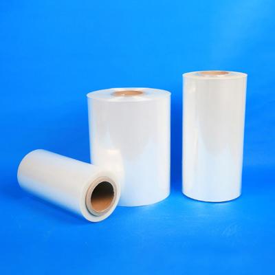 China Moisture Proof Pof Shrink Film Cross Linked Shrink Plastic Film For Crafts Packaging for sale