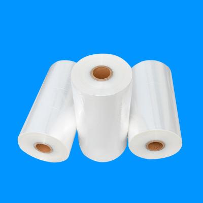 China Polyolefin Heat Shrink Wrap Plastic Sheet Low Temperature Shrink Film Packaging Moisture Proof Film for sale