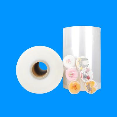 China Moisture proof transparent raw material pof shrink film pof rolls for plastic packaging for sale