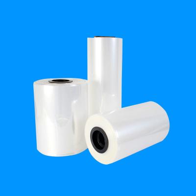 China Heat Shrink Wrapping Film POF plastik shrink film Low Temperature Moisture Proof Shrink Film for sale