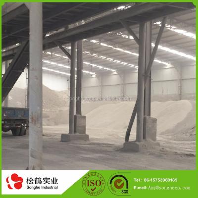 China Cement product and concrete ground granulated slag sand powder s95 supplier for sale