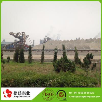 China Granulated Slag Sand (GBFS) for Bulk Ship GBFS for sale