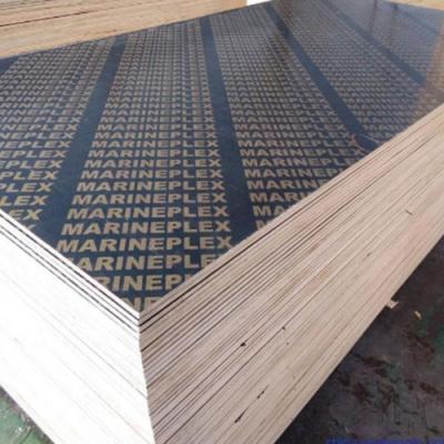 China Industrial film faced plywood board by phenolic glue direct from factory for construction use for sale