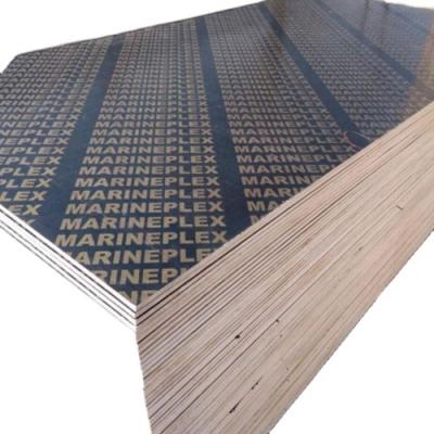 China 12mm/15mm/18mm/21mm industrial film faced plywood for construction for sale