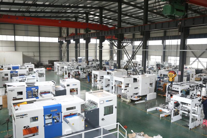 Verified China supplier - Yutian Chumbro Printing Machinery Co., Ltd.