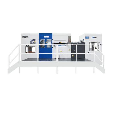 China Factory Machinery Automatic Feeder Paper Processing Cutting Machine With Stripping for sale