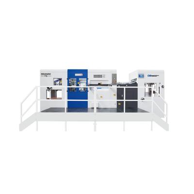 China Factory Automatic Aluminum Die Cutting Hot Stamping Machine for sale