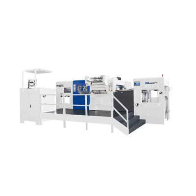 China Factory High Speed ​​Precision Automatic Aluminum Die Cutting Embossing Stamping Machine for sale