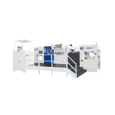 China Factory Automatic Corrugated Cardboard Foil Die-Cutting Embossing Stamping Machine for sale