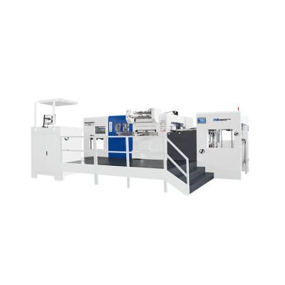 China Factory Automatic Aluminum Die Cutting Embossing Stamping Machine for sale