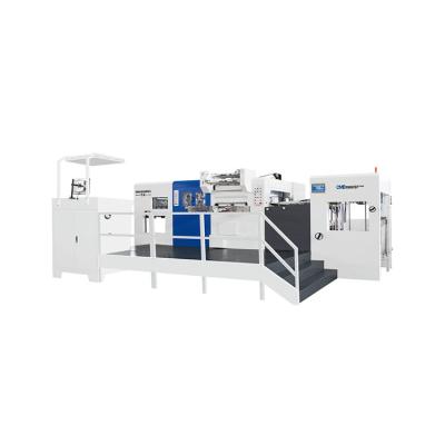 China Factory Automatic Easy Operation Aluminum Die Cutting Embossing Stamping Machine for sale