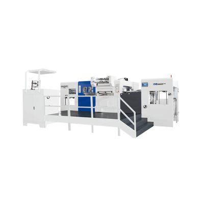 China High Speed ​​Automatic Plant Tray Pressing And Creasing Die Cutting Machine for sale