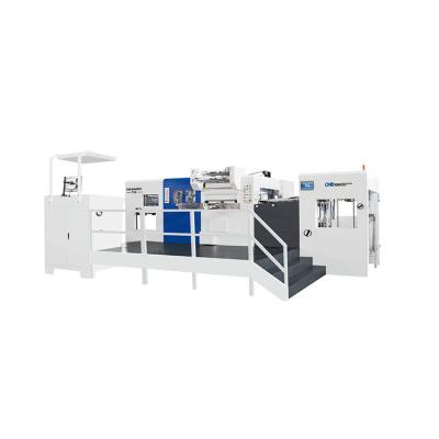 China Factory Flatbed Automatic Die Cutting Emboss Foil Stamping Machine Paper Production Machines for sale