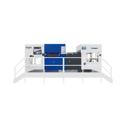 China Factory Punch Creasing And Automatic Die Cutting Machine for sale