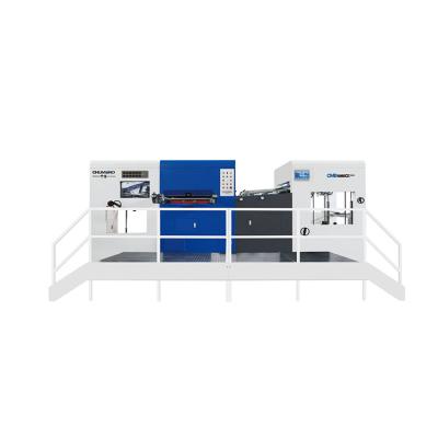 China Factory Wholesale Price Automatic Die Cutting Embossing Machine for sale