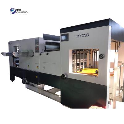 China Industrial Automatic Paper Slitter Corrugated Paper Creasing Die Cutting Machines for sale