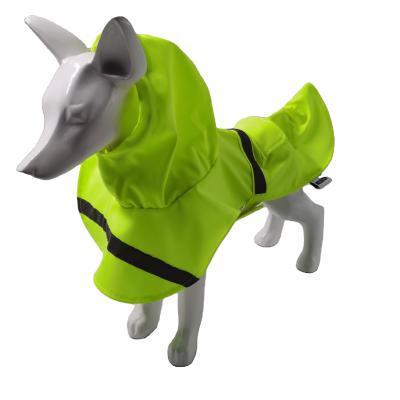 China Viable Dog Rain Coat Personalized Dog Rain Coat Novelty Clothes for sale