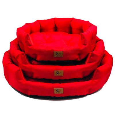 China Viable bed for dog china red memory foam filling large xxl 2019 pets bed luxury design hot sale new lavo for sale