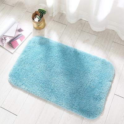 China Non Slip Custom Design Home Shape Absorbent No Slip Foot Bath Floor Mat for sale