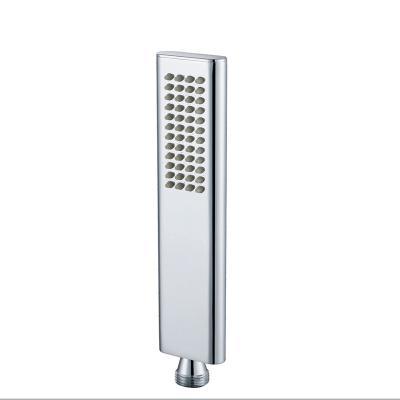 China Without Chrome Finish Handheld Diverter JAEE Square 304 Stainless Steel Shower Head Hand Held Shower Head for sale