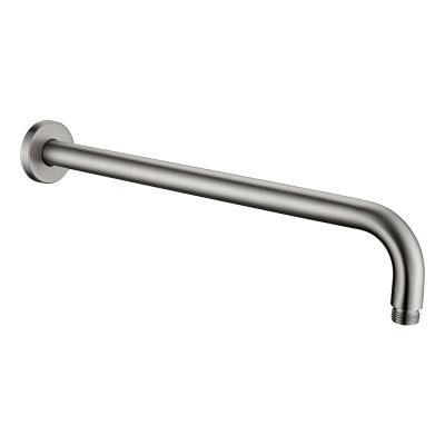 China Without diverter JAEE factory sale OEM 304 stainless steel bathroom shower accessories shower pour tube shower arm for sale