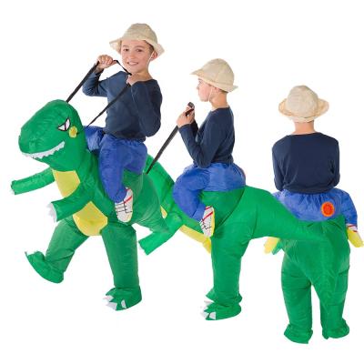 China High Quality Eco-friendly Adult Inflatable Zoo Park Animal Giant Price T Rex Inflatable Dinosaur Costume Wholesale for sale