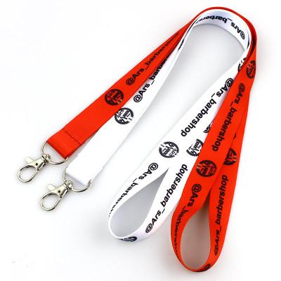 China Universal Adjustable Neck Hook Universal Badge Hook Metal Key Case Employee Card Phone Holder Chain Lanyard Lanyard for sale