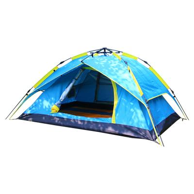 China Camouflage/Field Large Play Tent Used 4 Person Promote Tent Suitable Camping Family Easy Using Yarn Tent for sale