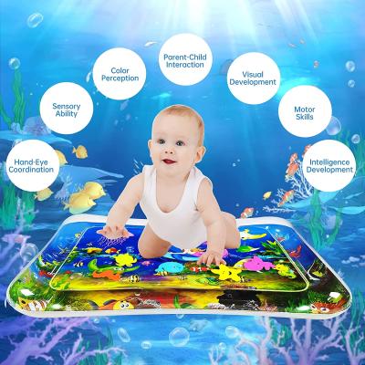 China Education Baby Game Water Mat Inflatable Activity Center Infant's First Baby Toys 0 to 24 Months Baby Gifts for sale