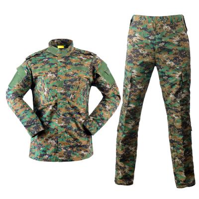 China Wholesale High Quality Camouflage Clothing Digital Uniform Military Woodland Anti-Static Camouflage ACU Uniform for sale