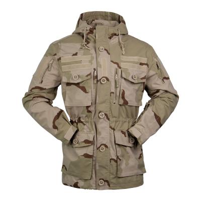 China Viable Desert Tricolor Hot Sale Outdoor Army Military Hunting Tactical Field Jacket for sale