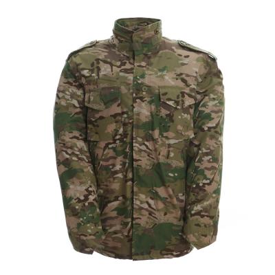 China FRONTER Mens Multicam USA Anti-Static Custom Military M65 Field Jacket for sale