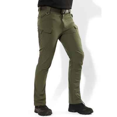 China Breathable Men Army Fan Tactical Quick-Dry Pants Straight Pants Overall In Outdoor Casual for sale