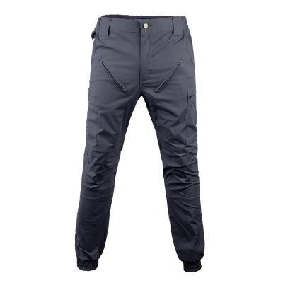 China Anti-Static Outdoor Tactical Cargo Pants Men Cotton Many Pockets Stretch Safety Pants Military Trousers for sale