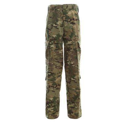 China 65% Polyester 35%Cotton Anti-Static Mens Camouflage Military Cargo Pants for sale