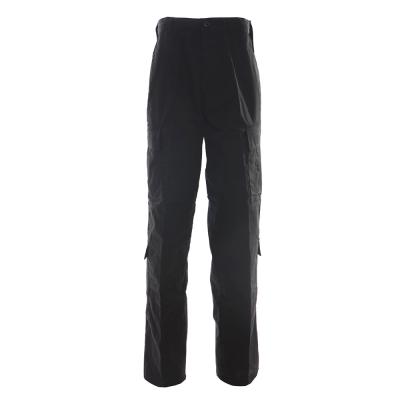 China Professional manufacturer anti-static military fatigue black pants for men for sale