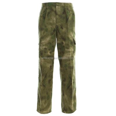 China Anti-Pilling Military A-Tacs FG Camouflage Long Pants Rip-Stop for sale