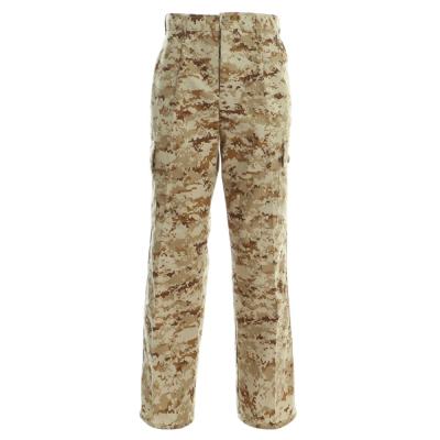 China Wholesale T/C Breathable Sport Tracksuit Fabric Military Desert Army Pants In Stock for sale