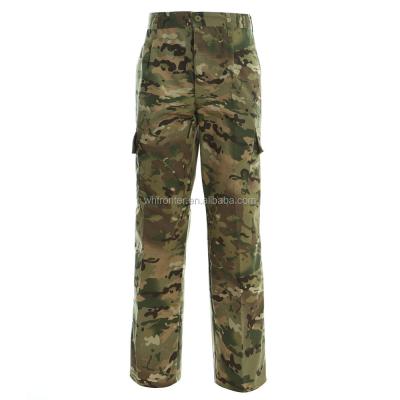 China Wholesale OEM Anti-pilling Multicam Camouflage Cargo Pants For Men for sale