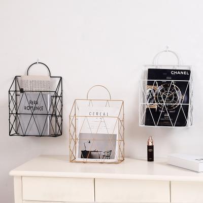 China Available Wholesale Available Viable Sample Storage Metal Hanging Wall Mounted Grid For Home Decor Daily for sale