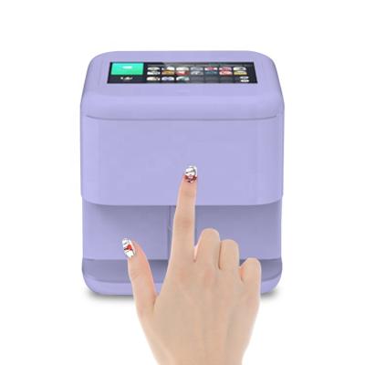 China 3D Nail Printing Machine Inkjet Nail Art Printer Smart Automatic Digital Nail Art And Top Printer Magic Nail Printer for sale