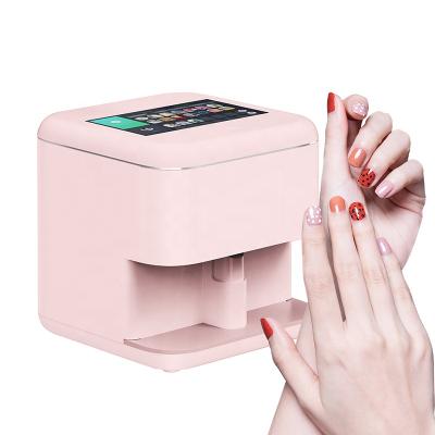 China Fashionable new home use 3d nail printing machine smart nail art printer machine nail printer machine for sale