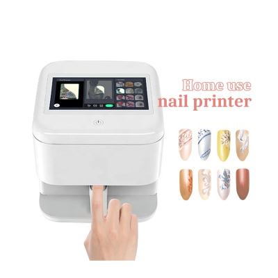 China New style nail printing machine home use digital nail printer intelligent nail printer painting machine for sale