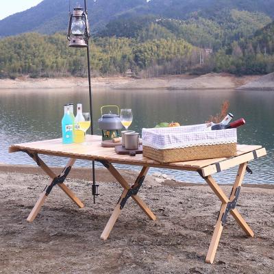 China Hot Sale Durable Material Garden Furniture Egg Cylinder Desk Lawn Leisure Beach Picnic Table for sale