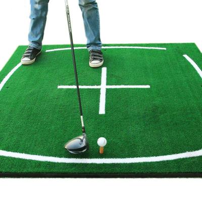 China Long Durable Professional OEM Driving Equipment Club Golf Teaching Training Practice Mat for sale