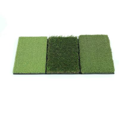 China Portable Long Durable Best Selling Driving Indoor And Outdoor Nylon Grass Golf Practice Mat for sale