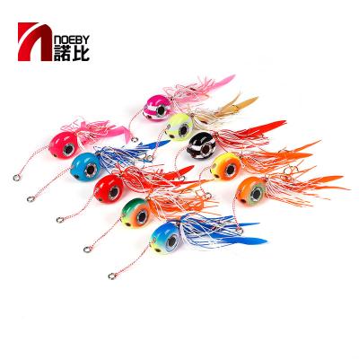 China Upfront Newcomer Metal Jig Lure With Nice Colors for sale