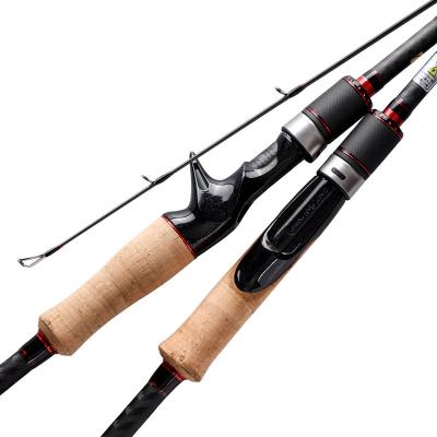 China Carbon PRO 7' 8' ALL GOOD Fishing Rods with Noeby Reel Carbon Spinning Rod for sale