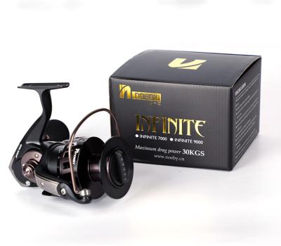 China Noeby 7000B Infinite 9000B Stainless Steel Fishing Reels Big Game Saltwater Fishing Reels for sale