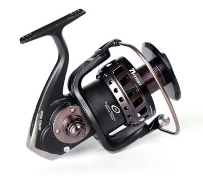 China NOEBY Stainless Steel Sea Fishing INFINITE Spinning Reel 30kg Max Drag for sale